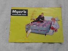 MYER'S 1960s COMFORTABLE BEDS