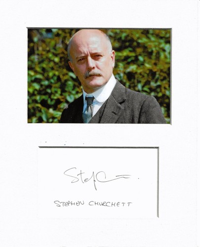 Stephen churchett poirot - churchett,