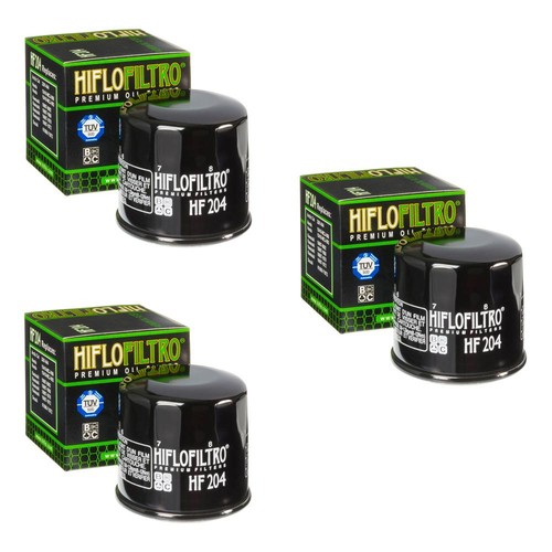 Hiflo hf204 oil filter fit - filter,