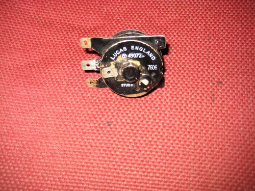 Lucas rectifier 49072b bsa - +ve,