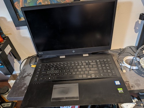 Omen cb0005na gaming - hp, 17