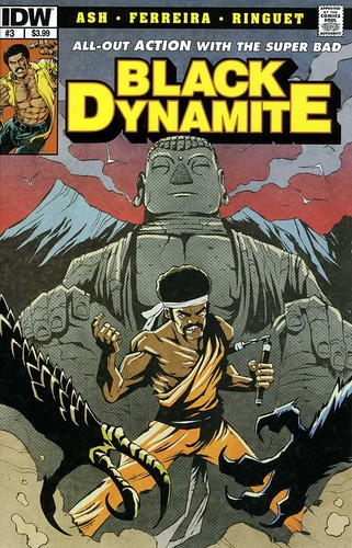 Black dynamite idw - dynamite,