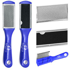 BLUE PEDICURE FOOT RASP FILE