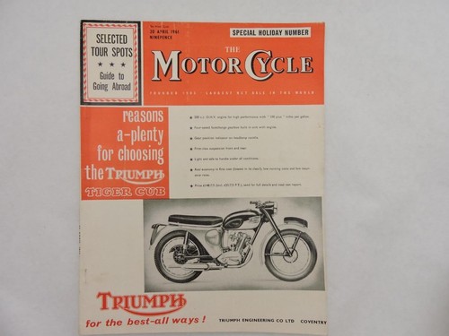 April 1961 motor cycle - april,