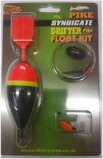 DINSMORES PIKE FLOAT, Fishing Floats, various options