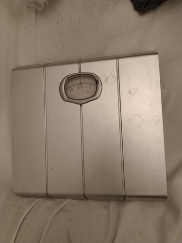 Vintage bathroom scales stones - bathroom,