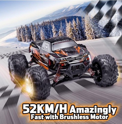 Remote control car - car, 4wd
