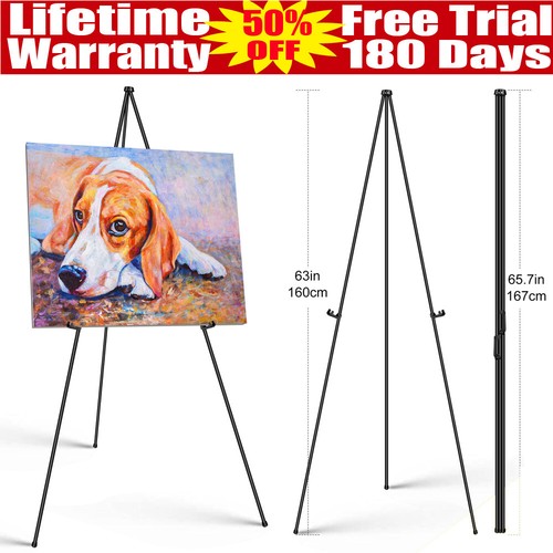 Artist easel large tripod - artist,