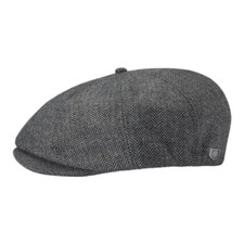Brixton Brood Cap - Grey/Black