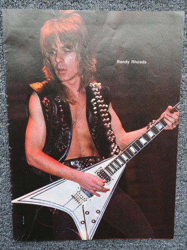 Randy rhoads clipping - randy,