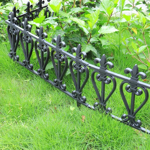 9pcs flexible garden lawn - flexible,