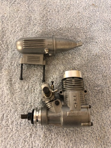 Brat engine with - with, muffler