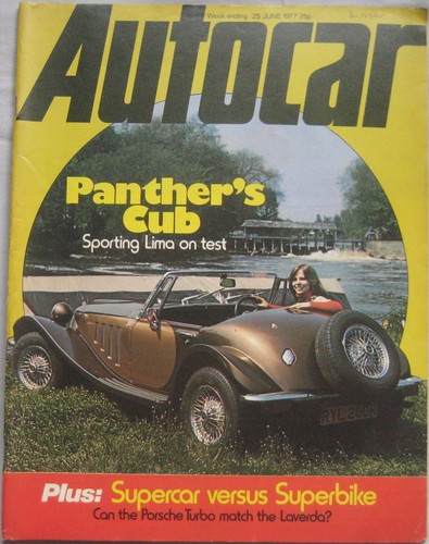 Autocar magazine june - magazine, 25