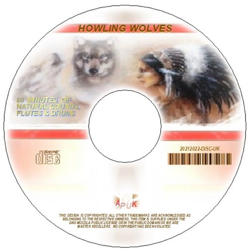 New native american howling - native,
