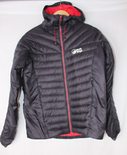 Men's black and red North