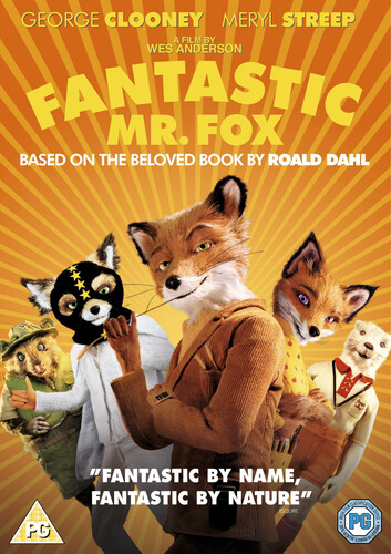 Fantastic fox dvd - mr., (2012)