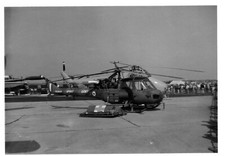  XP907 Westland Scout AH1 Army Farnborough 1964 original photograph 