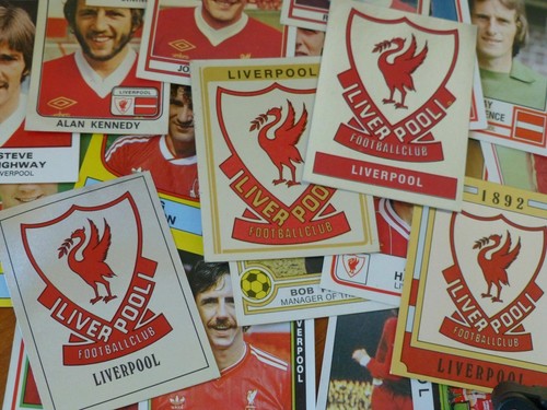 Liverpool football stickers - liverpool,