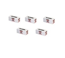 5 Packs Ilford XP-2 super 120 black and white C41 film medium format film
