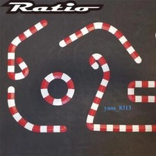 1/76/64/32/28 Scale RC Remote Control Vehicle Racing Race Track Barrier Fence