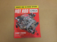 HOT ROD magazine October 1961
