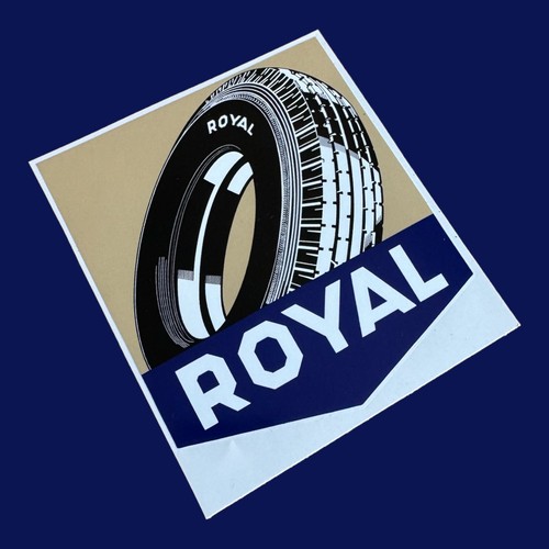 Royal tyres tyre vintage - tyre, vinyl