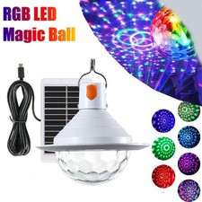 Disco Light Solar Outdoor