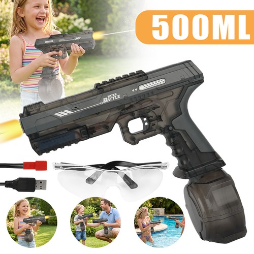 Electric squirt gun water - gun,