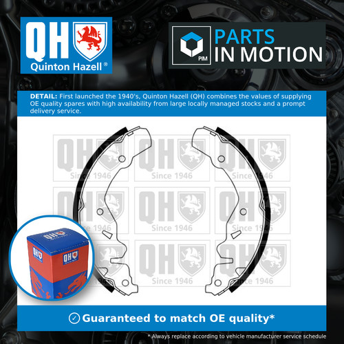 Brake shoes set fits chrysler - fits,