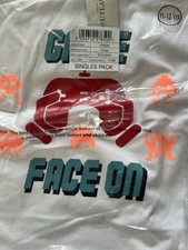 Game Face On White T-shirt
