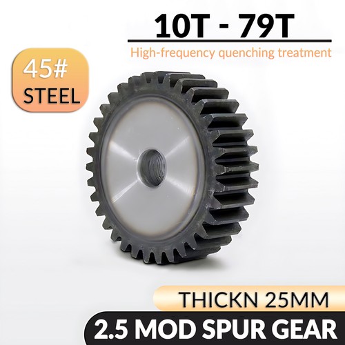 Mod 10t 79t spur gear - 10t,
