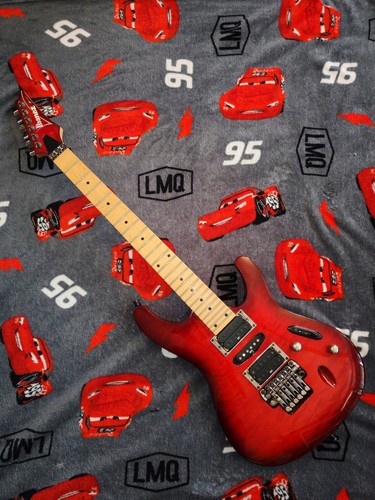 Ibanez s570mqm trb electric - ibanez,