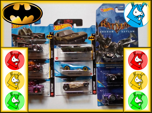 Batman batmobile bundle - batman,