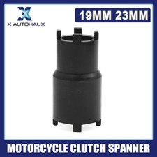19mm 23mm Motorcycle Clutch Lock Nut Spanner Wrench Repair Remove Tool for CG125