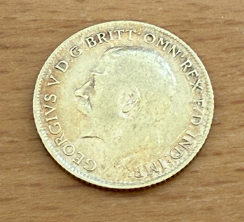 Great britain 1914 gold 2 - great,