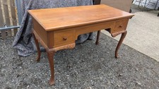 Large Solid Wood writing desk