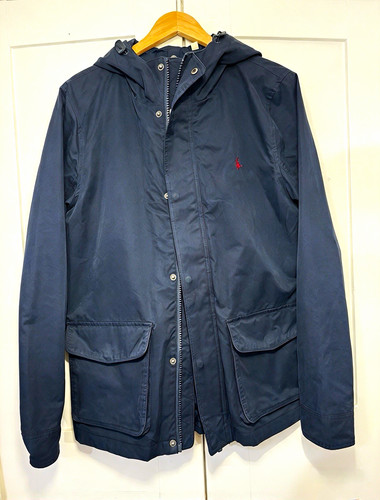 Jack wills men navy hooded - jack, men’s