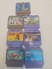 Bundle Vtech V.smile game cartridges 7 in total