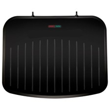 George Foreman Medium Health Fit Grill 25810 1630W Non-Stick Plates USED