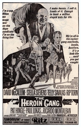 The heroin gang - gang',