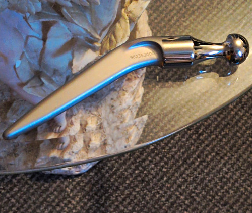 Metal prosthetic hip - hip, joint