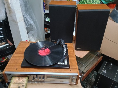 Amerex track 301 stereo - ac,