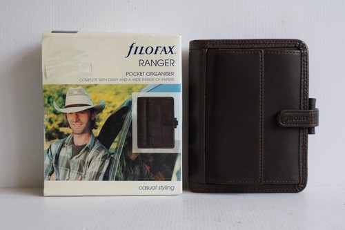 Filofax pocket ranger brown - pocket,
