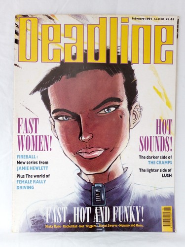 Deadline comic magazine 26 - deadline,