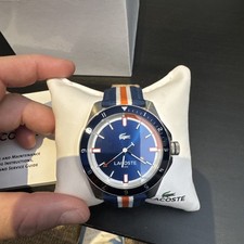 Lacoste durban 44mm stainless - lacoste,