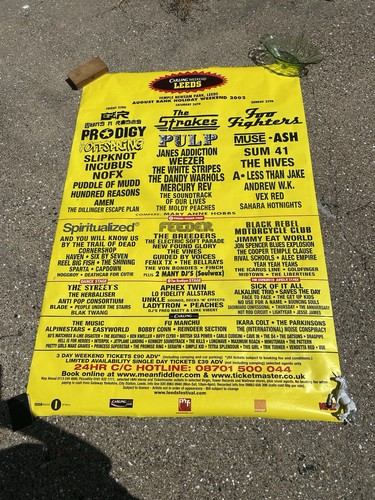 Carling weekend leeds festival - leeds,
