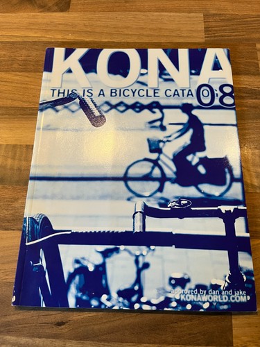 2008 kona bicycle brochure - 2008,