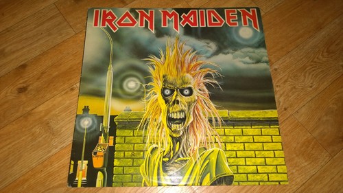 Iron maiden emi - maiden, "iron
