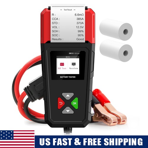 2025 battery tester with - tester,