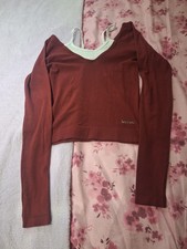 ladies maroon size ukm jumper
